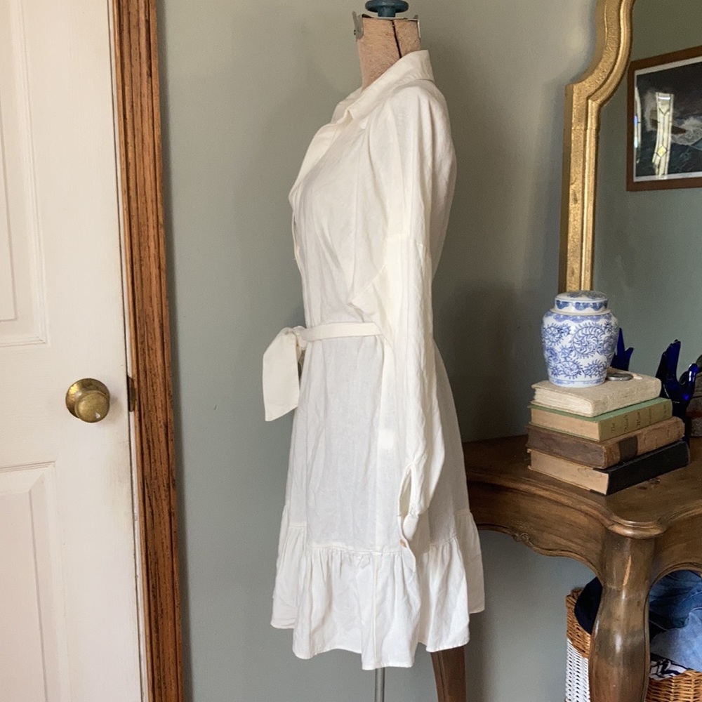 ZARA button down dress - Picture 10 of 13